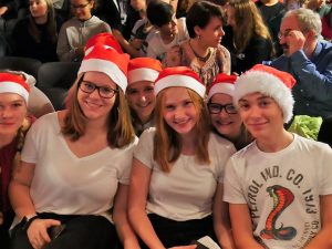 Alle(s) weihnachtlich geschmückt :-)