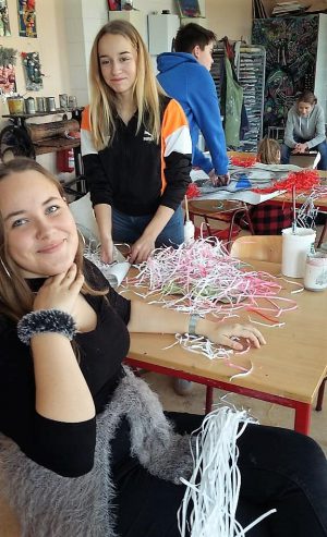 Kunst ist sowas von entspannend...