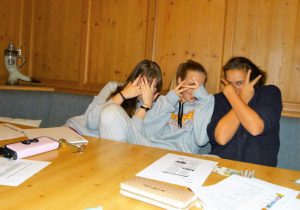 erfolgreiches Posen nach erfolgreicher Theorieprüfung