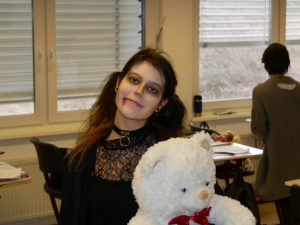 Sozialarbeiterin Frau Smack