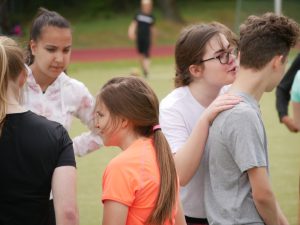 Der neue Sportroman: Die Slalomflüsterin