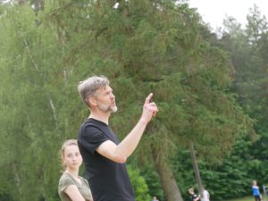 pädagogischer Zeigefinger