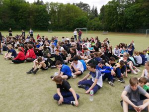 Briefing für den Staffellauf