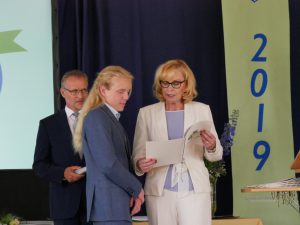 wieder mal auf der Bühne...