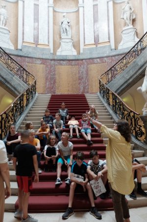 erahnen architektonische Muster