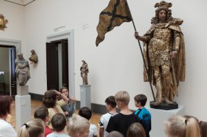 dann wurde es recht barock