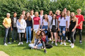 Klasse 10a & Frau Kunze