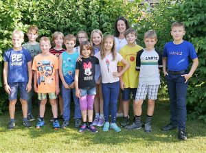 Klasse 5a & Frau Kappis