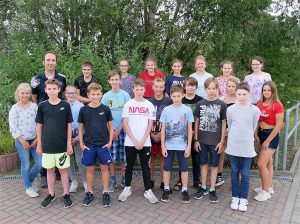 Klasse 7b & Herr Piesker
