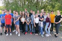 Klasse 8b & Frau Schwarz