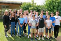Klasse 8c & Frau Garcia