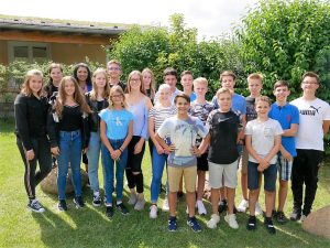 Klasse 8c & Frau Garcia