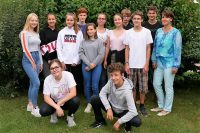 Klasse 9b & Frau Knauth
