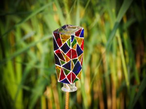 sog. Mosaikblume