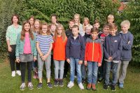 Klasse 6a & Frau Eschen