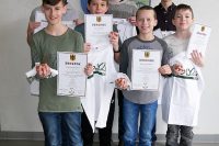 Bolyai 2020 - erfolgreiche Teilnehmer des Gymnasiums Panketal