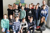 Klasse 7b & Herr Piesker