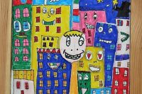 gut gelaunter Fernsehturm