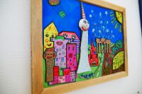 James Rizzi am Gymasium Panketal