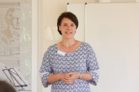 Frau Knauth, Klassenlehrerin der neuen 5.