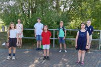 zwar mit Abstand, aber bald eine gute Gemeinschaft