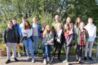 Klasse 10a & Herr Lengsfeld