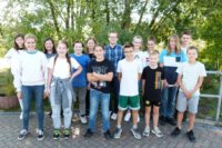 Klasse 7c & Herr Zarske
