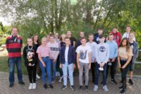 Klasse 8b & Herr Piesker