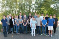 Klasse 9b & Herr Uszpelkat
