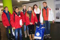 25 Jahre Mauerfall - Lichtmauer