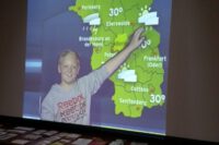 Exkursion ins TV-Studio