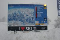 zu viel Schnee - alle Pisten gesperrt :(
