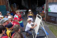 Segelfahrt - Sommerprojektwoche