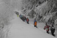 kein Skifahren, dafür aber eine Winterwanderung
