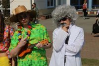 Einstein zu Gast - Mottowoche