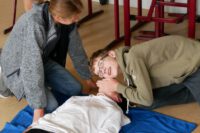 Kommafehler - Deutschlehrer in Ohnmacht (Projektwoche -Erste Hilfe