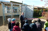 LuBK - eine Boulderwand für die Kleinen