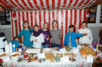 Weihnachtsbasar - gute Laune inklusive