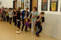 Hallensportfest kurz vor Weihnachten