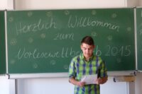 Lesewettbewerbe gibt es auch