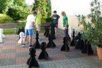 fertig und in Benutzung