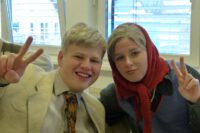 unsere ältesten Schüler (Mottowoche)