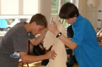 Projektwoche - das Schachspiel entsteht