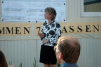 Aufnahmefeier und Vorstellung der Baupläne