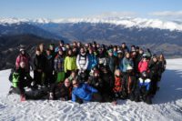 und jedes Jahr Skifahrten