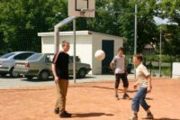 bevor der Sportplatz dazukam