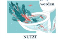 Damit die Bäume nicht die Toilette runtergespült werden