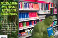 Zum Hulk werden