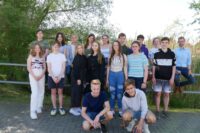 Klasse 9a & Herr Rüger