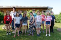 Klassenfoto Klasse 5a & Frau Knauth